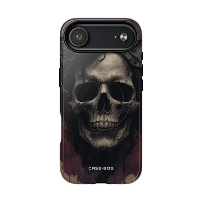 Gothic Skull Crown iPhone 17 Air Case - Tough+