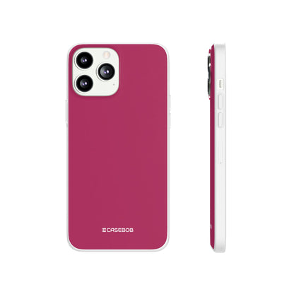 Maroon | Phone Case for iPhone (Flexible Case)