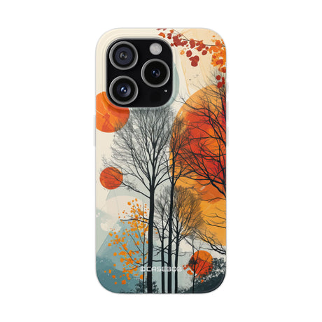 Autumnal Tranquility | Flexible Phone Case for iPhone