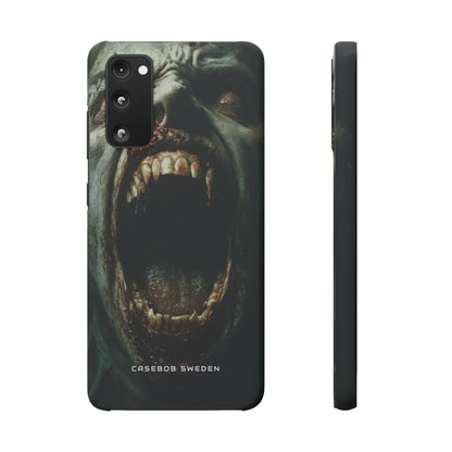 Gothic Wail of Decay Samsung S20 - Slim Phone Case