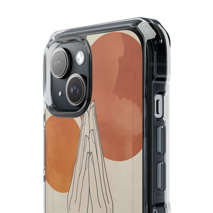 Prayers Encircle Hands iPhone Case - Impact