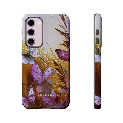 Butterflies Painting - Protective Phone Case