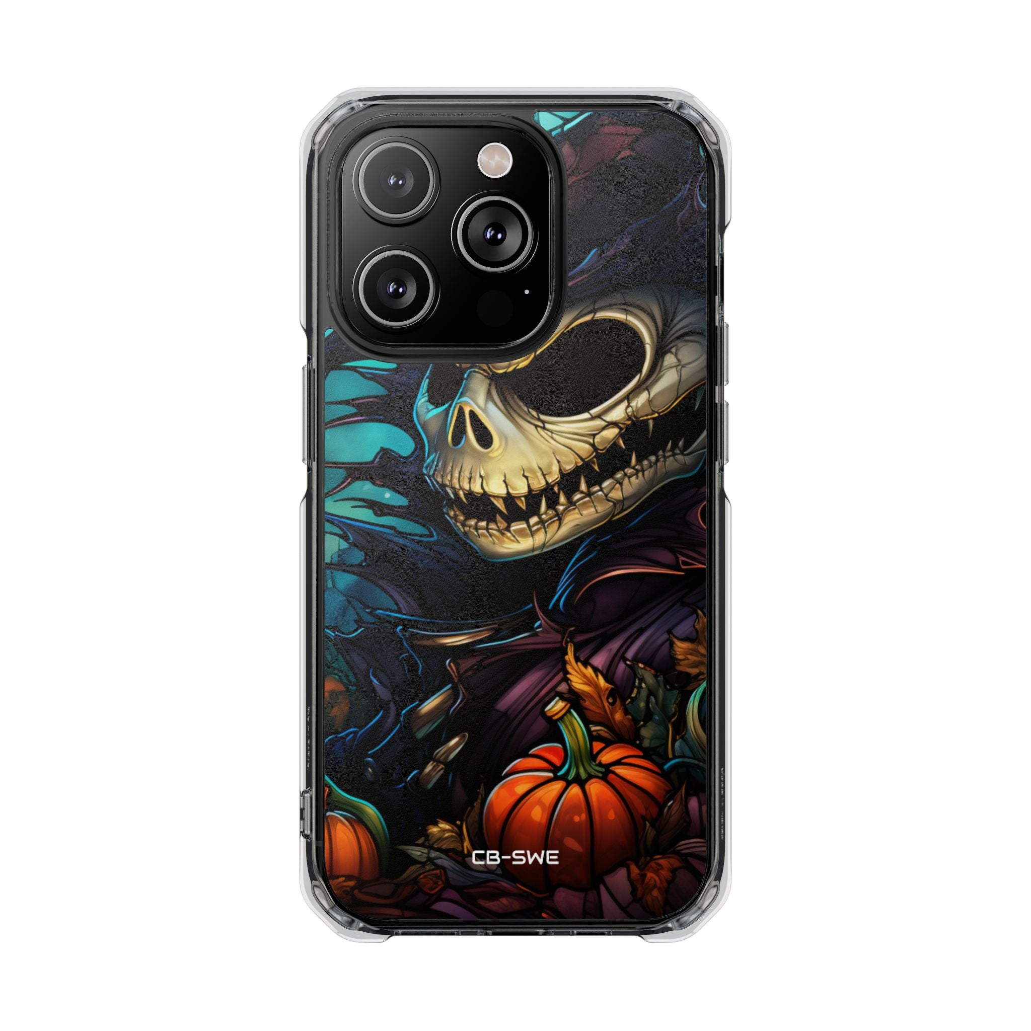 Skull Grins Brightly iPhone Case - Impact