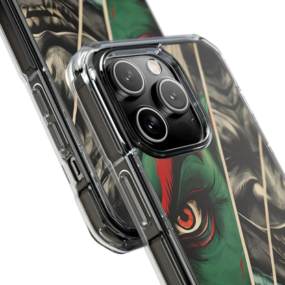 Demonic Panels Clash iPhone Case - Impact