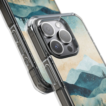 Moonlit Mountains iPhone 15 Pro Case - Impact