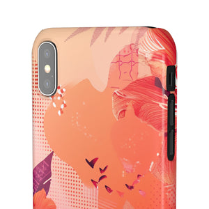 Living Coral  | Phone Case for iPhone (Slim Case)