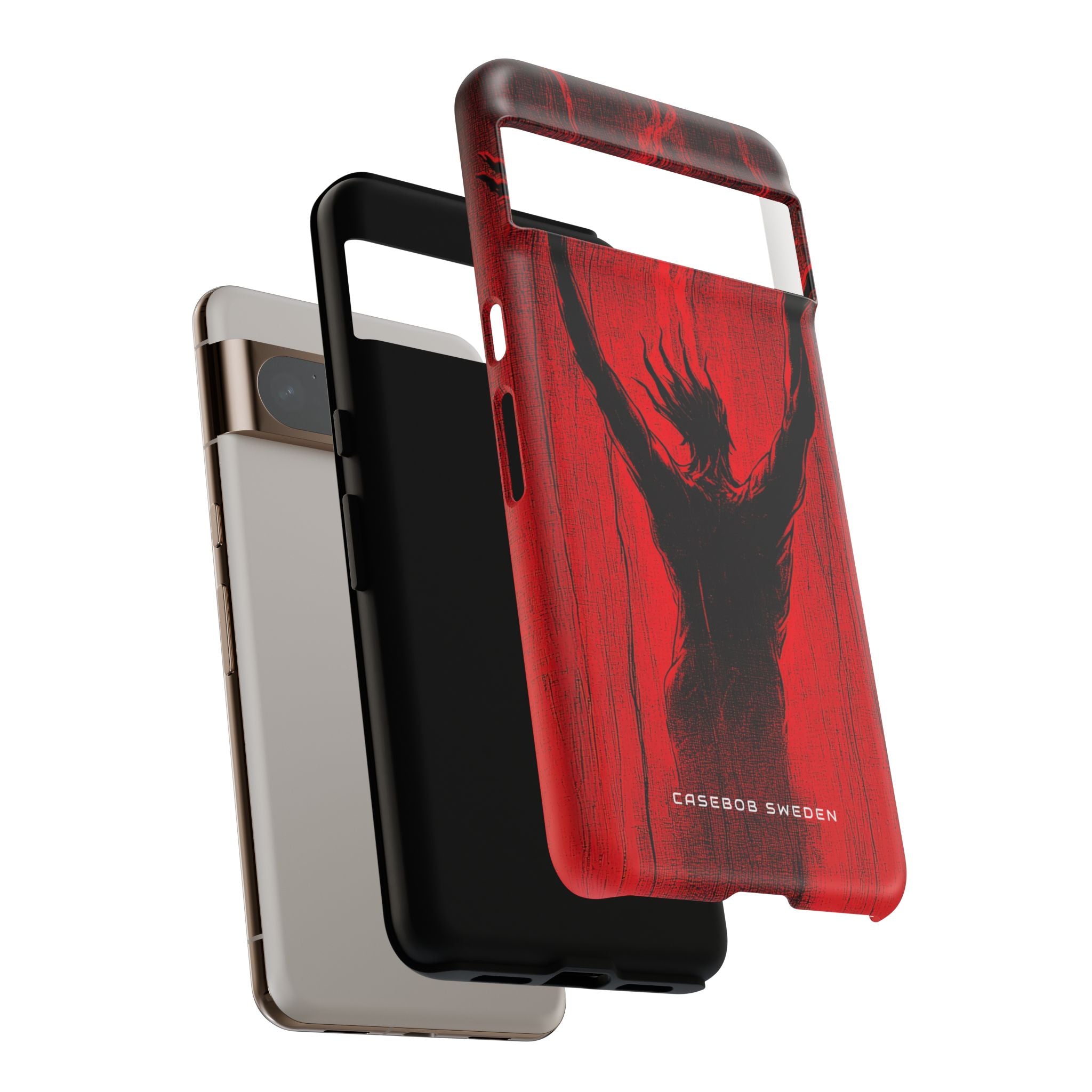 Crimson Despair Google Pixel 8 - Tough Phone Case