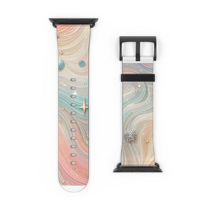 Celestial Waves - Watch Band
