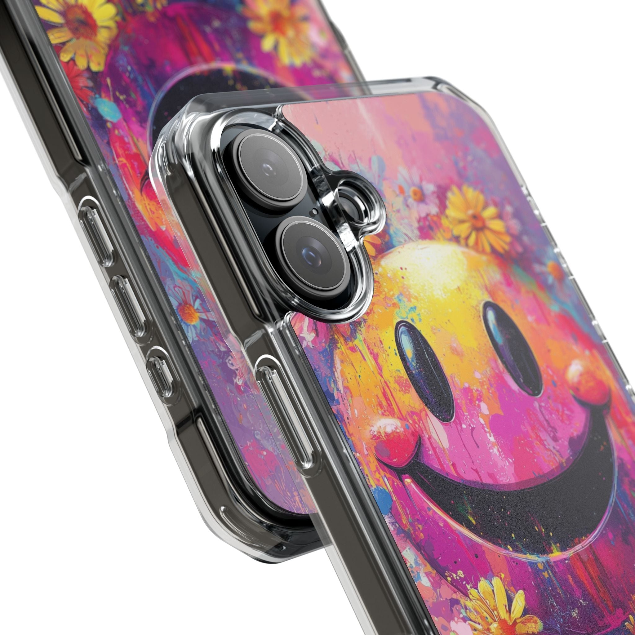 Joyful Smile Blooms iPhone Case - Impact