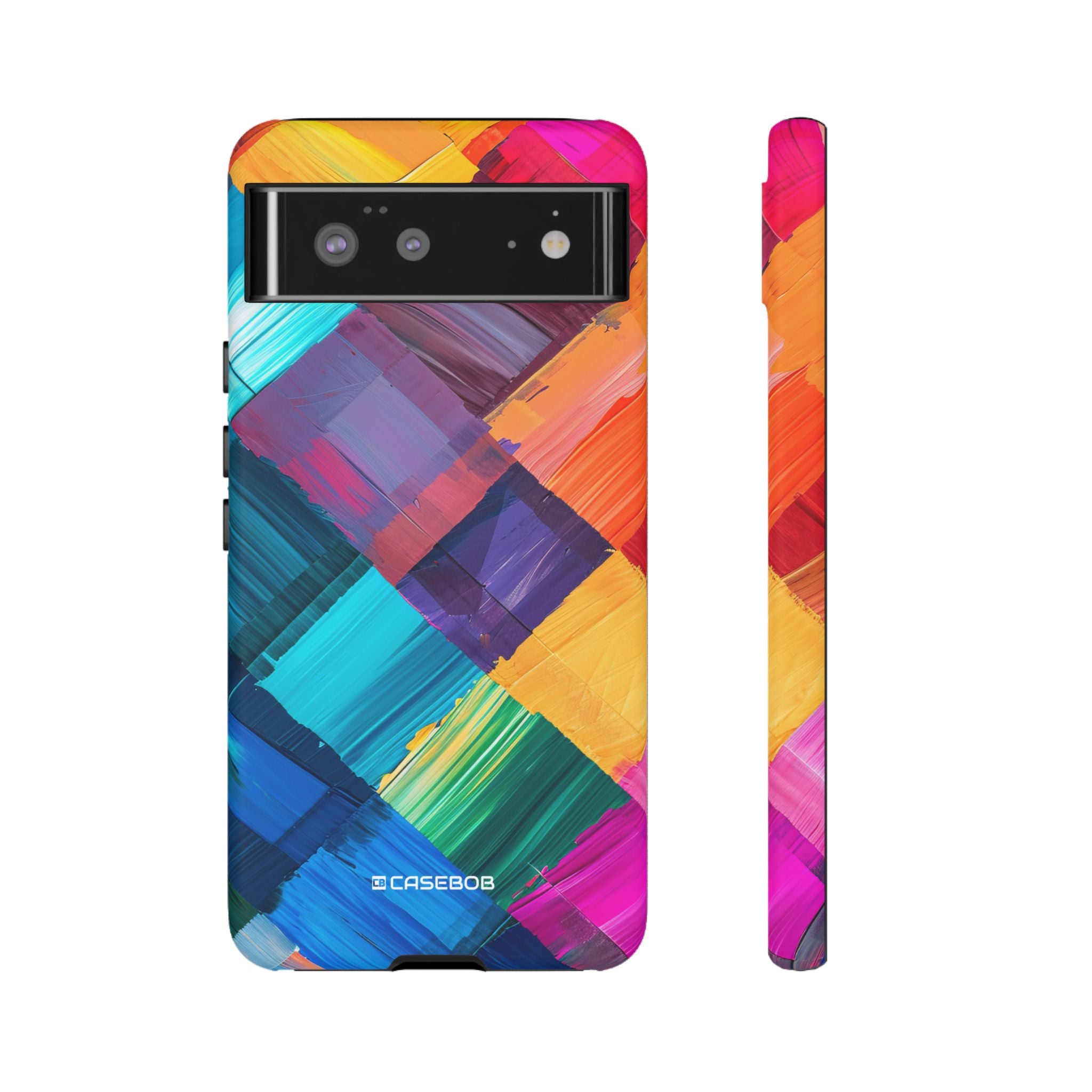 Pantone Spectrum Pattern | Phone Case for Google Pixel (Protective Case)