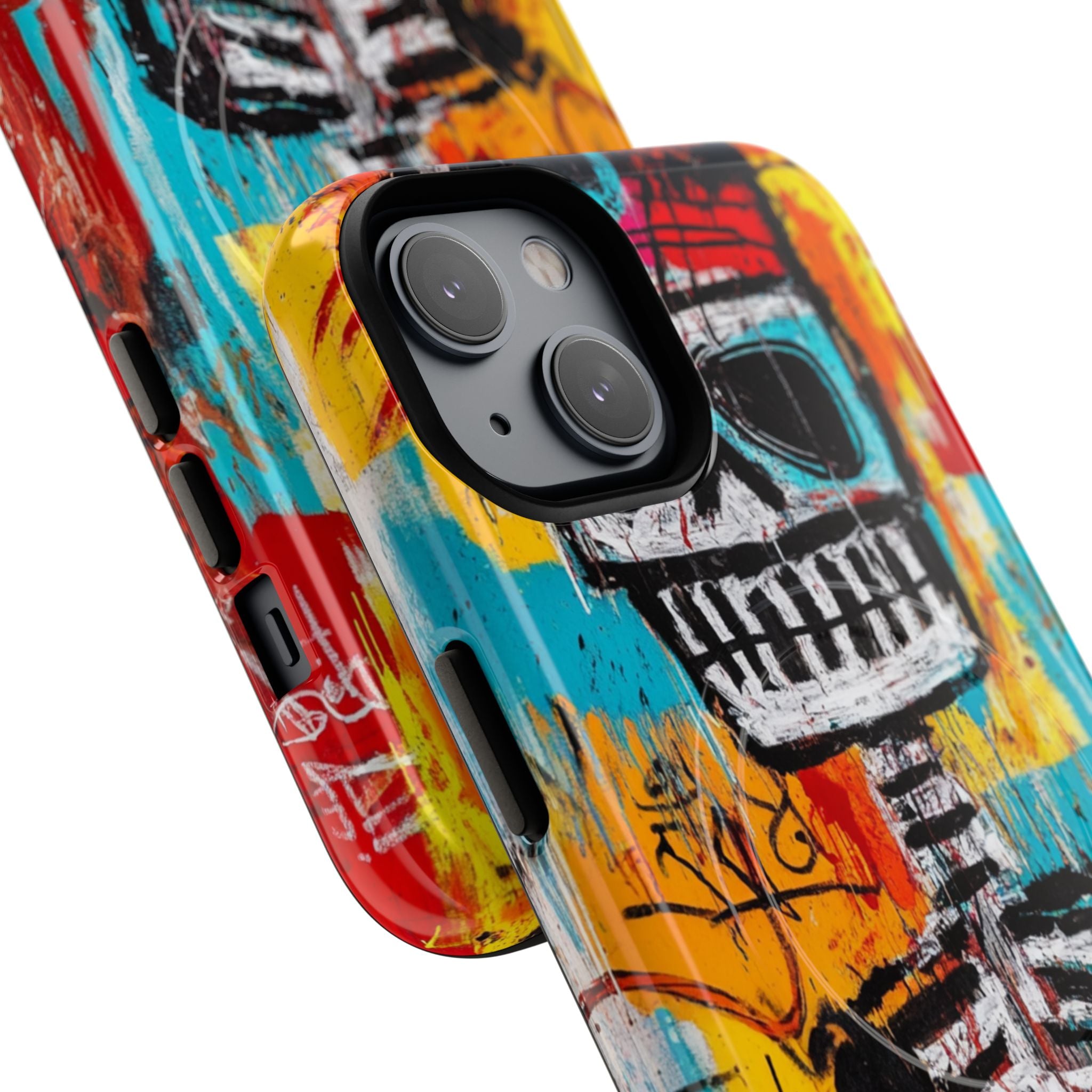 Skeleton Riot iPhone 14 Case - Tough+