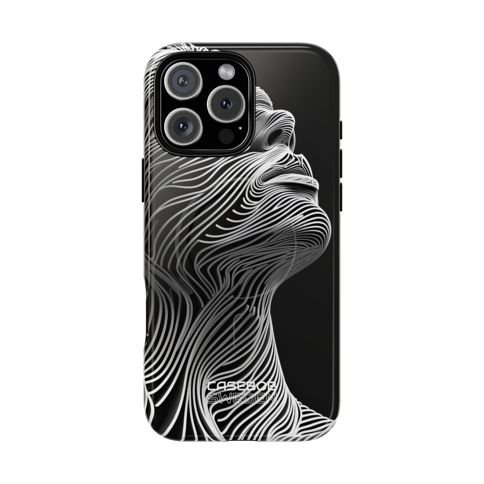 Fluid Face Lines iPhone 16 - Tough+