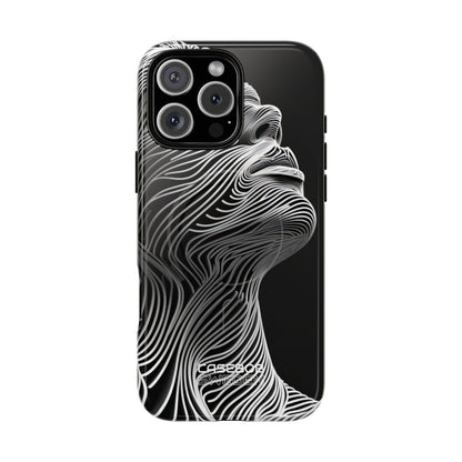 Fluid Face Lines iPhone 16 - Tough+
