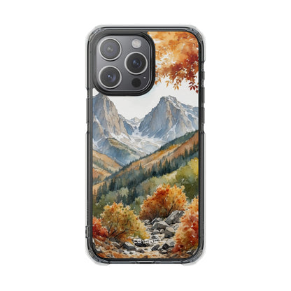 Autumn Leaves Dance iPhone Case - Impact