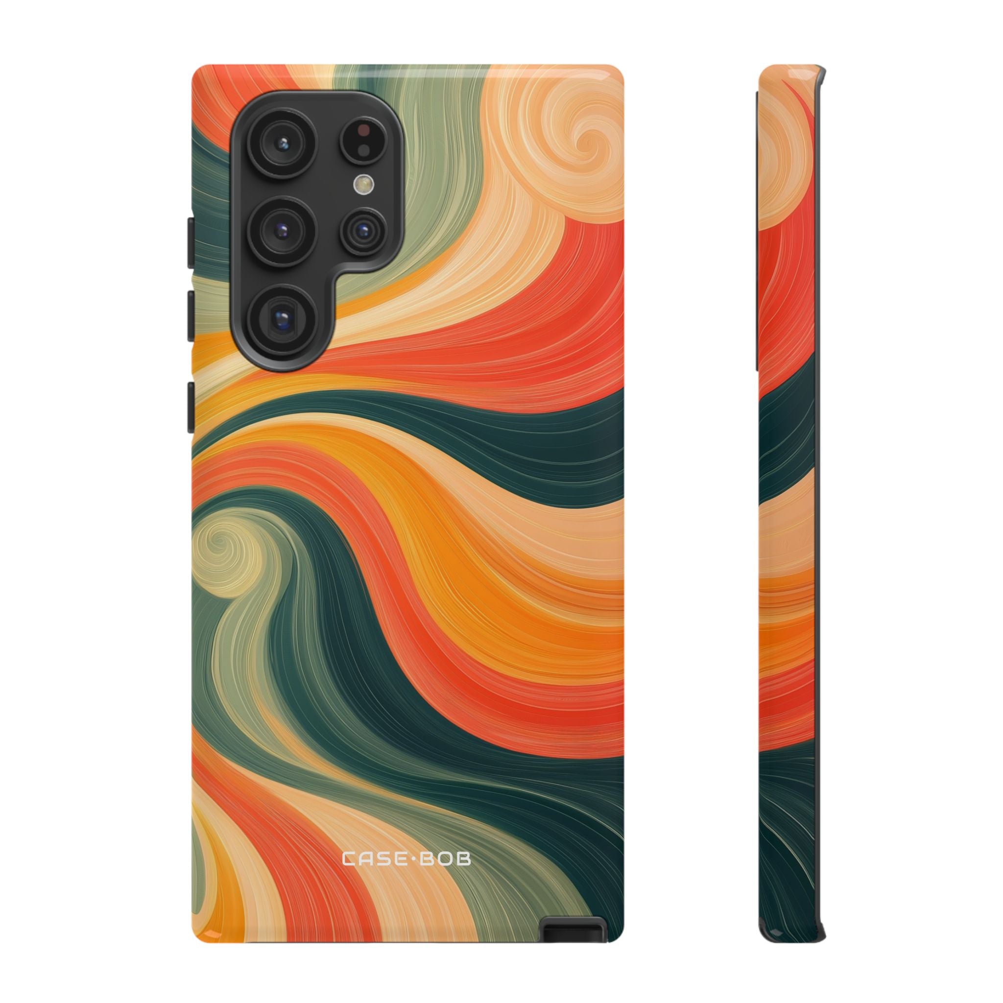 Swirling Ember Samsung S22 Ultra Case - Tough