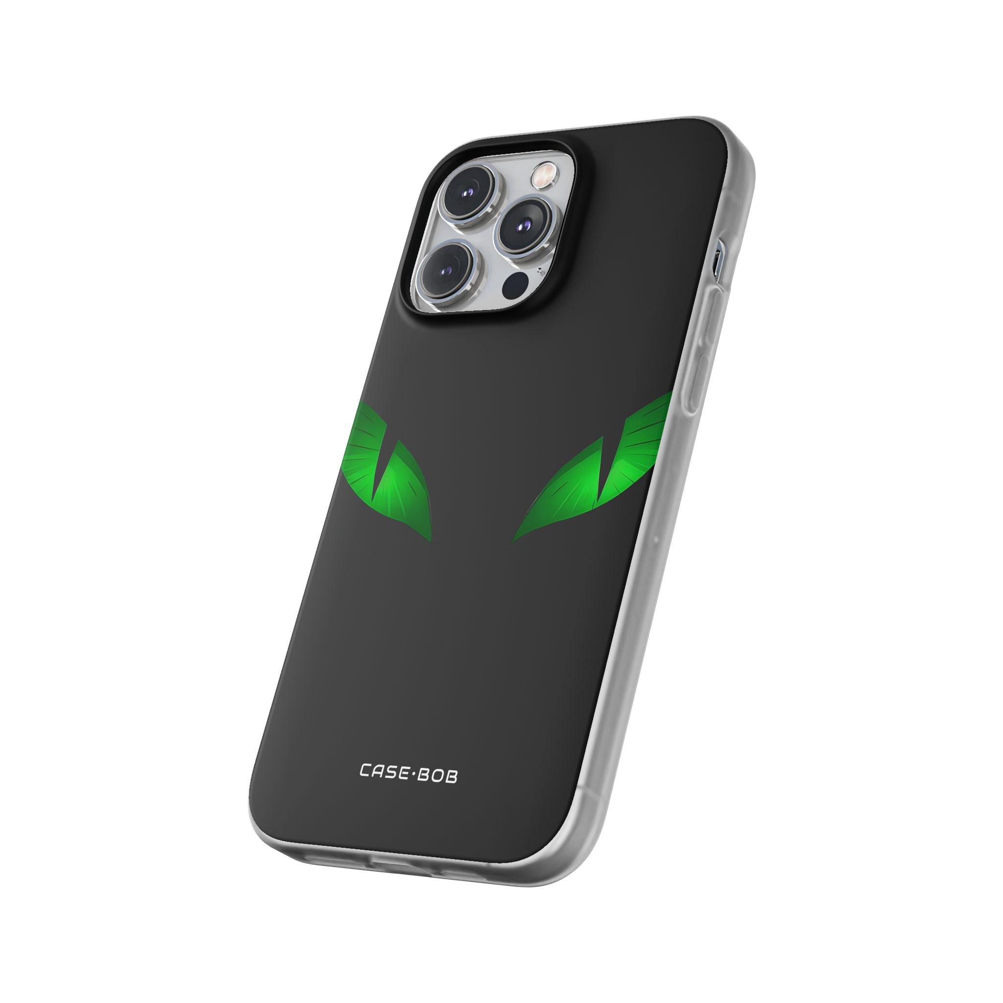 Emerald Gaze iPhone 14 Pro Max Case - Soft