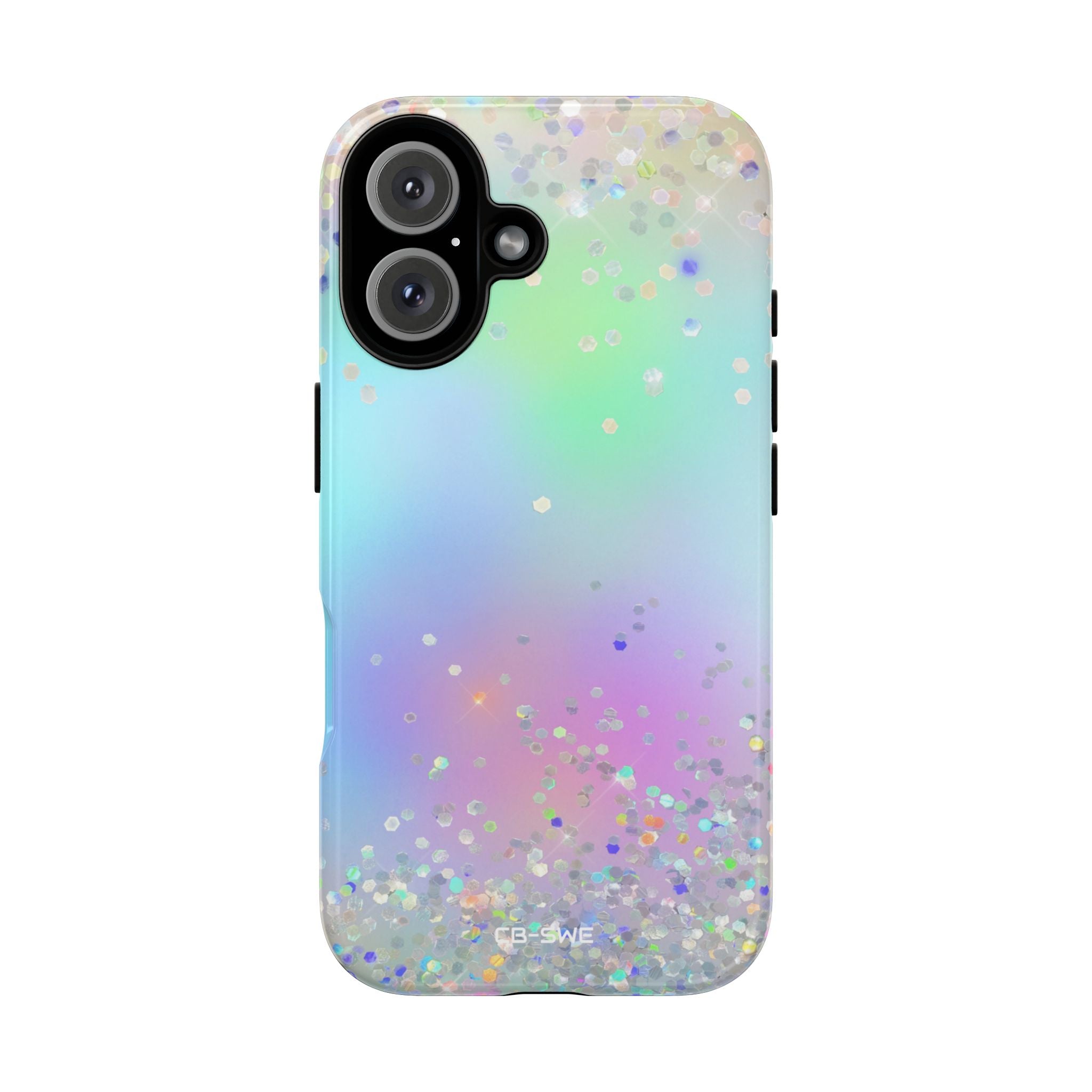 Pastel Dreams Glitter - iPhone Case