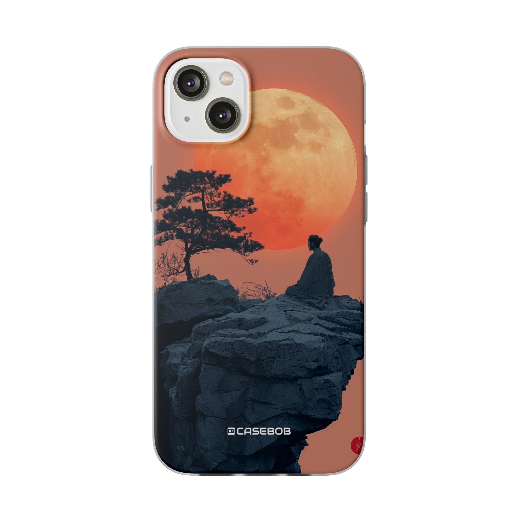 Moonlit Serenity | Flexible Phone Case for iPhone