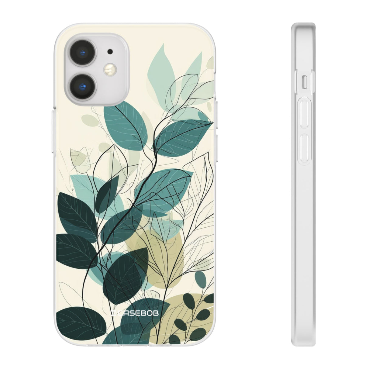 Teal Tranquility | Flexible Phone Case for iPhone