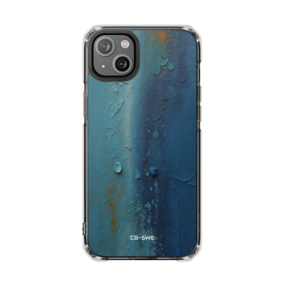 Peeling Ocean Waves iPhone Case - Impact