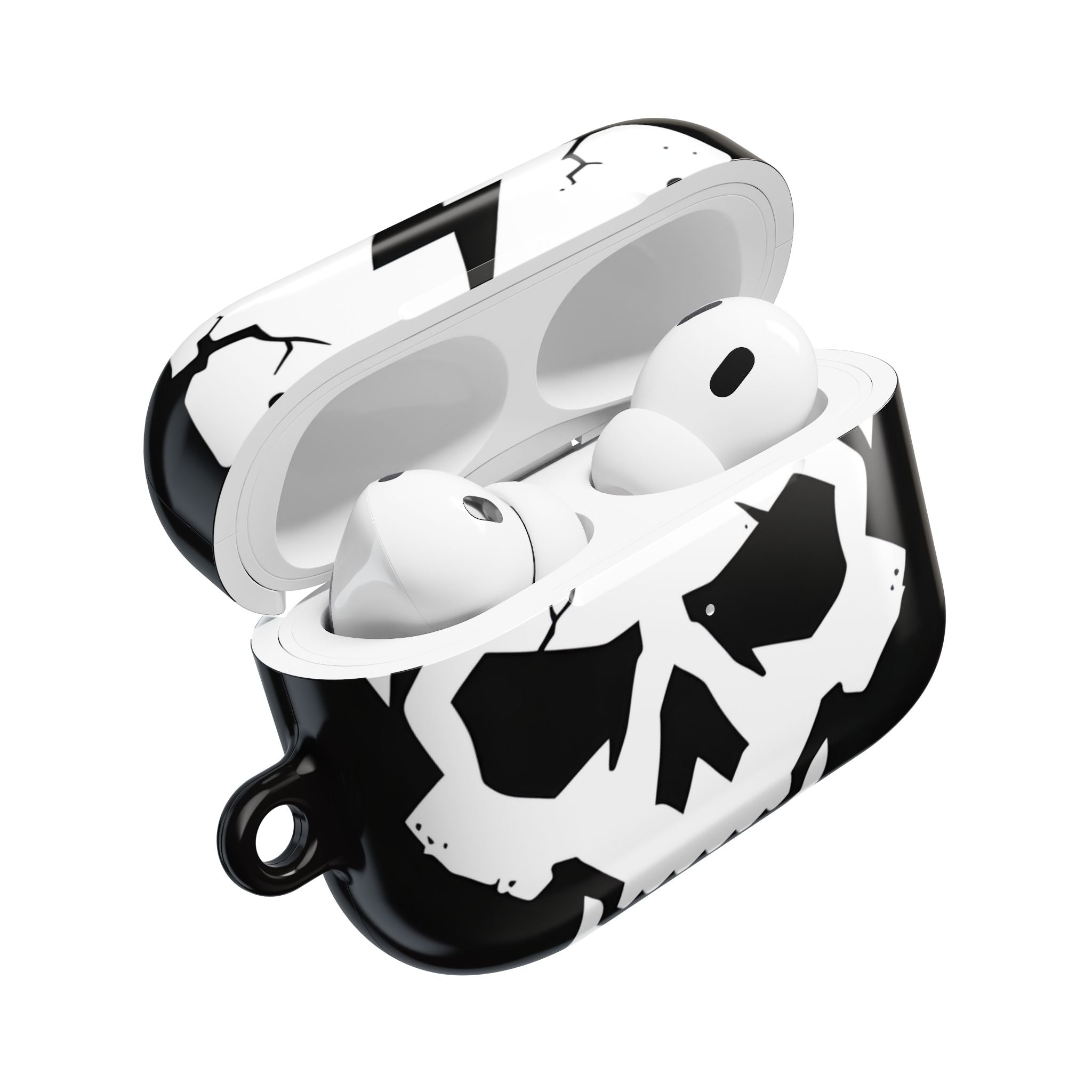 Fractured Skull - AirPods Case