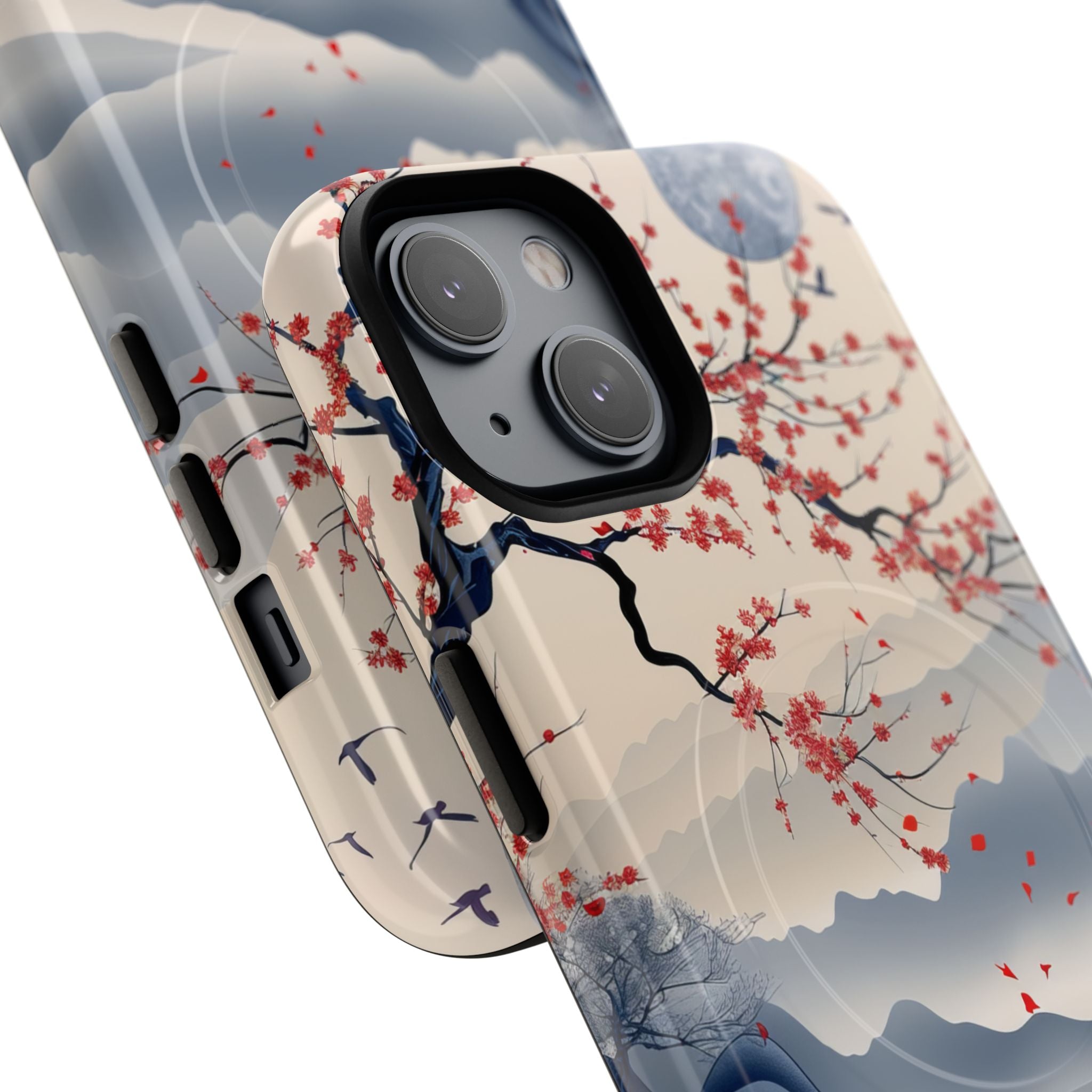 Blossom Moonbranch iPhone 14 Case - Tough+