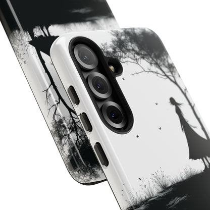 Cliffside Silhouette Samsung S25 Plus Case - Tough