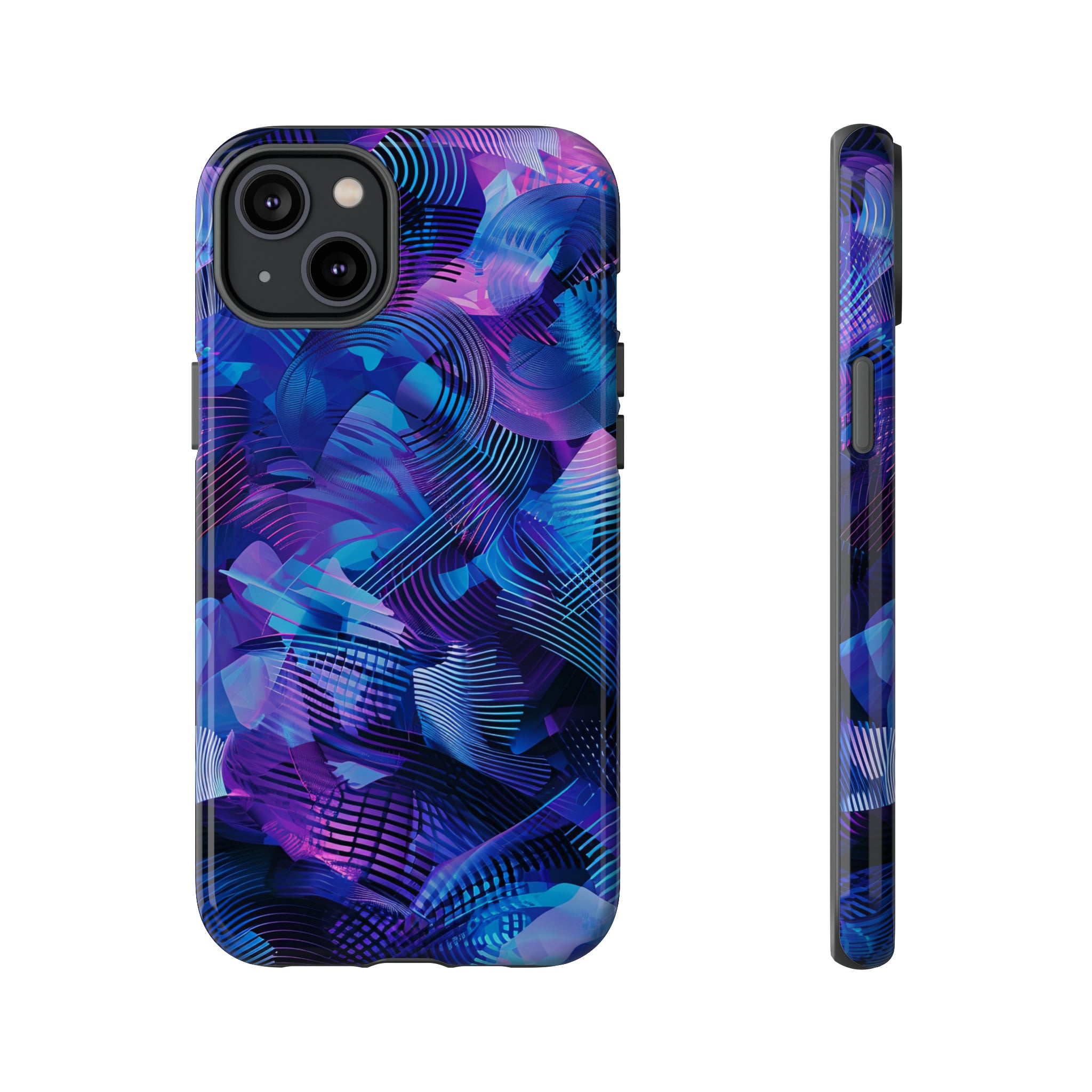 VR Spectrum: Enchanting Gradient - Protective Phone Case