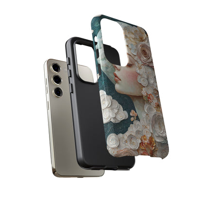 Moon Embraces Flowers - Samsung Case