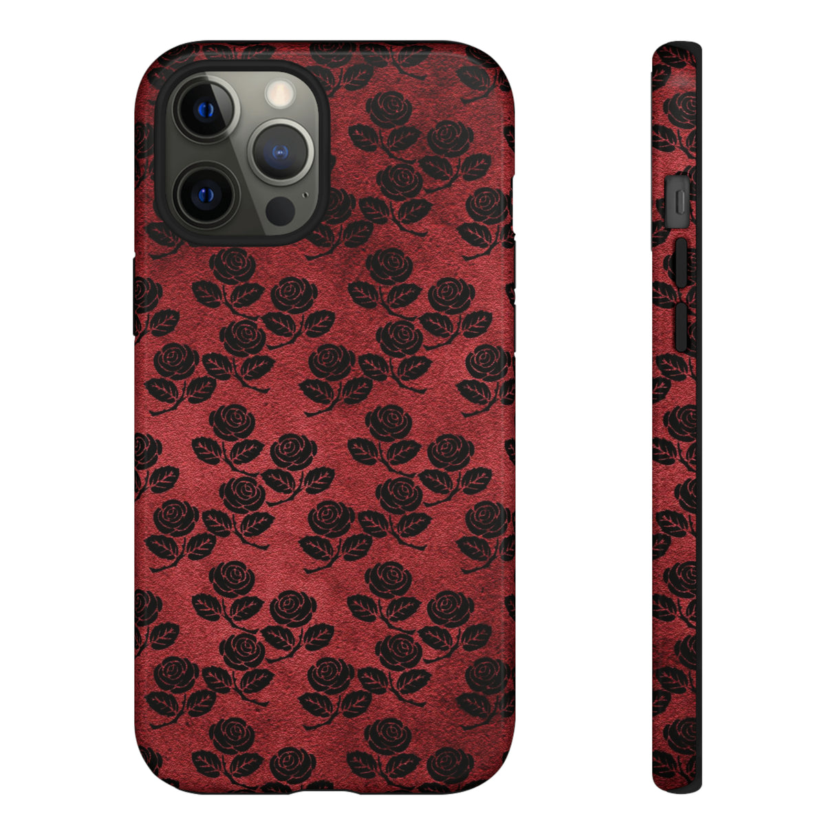 Rosemony Gothic Flower - Protective Phone Case