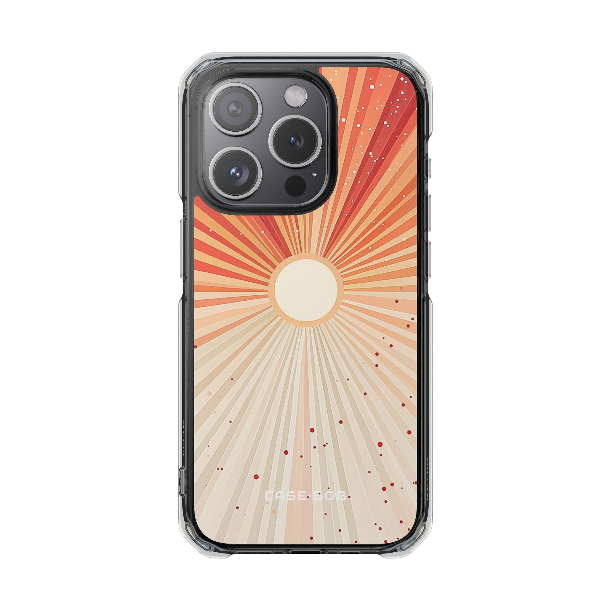 Solar Bloom iPhone 15 Pro Case - Impact