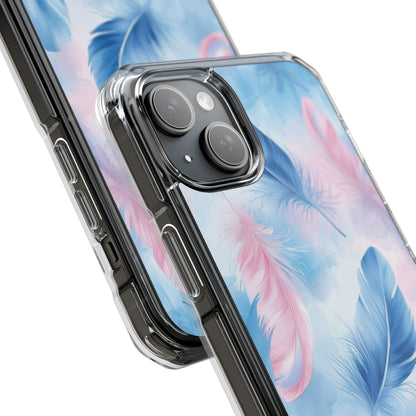 Feathers Float Softly iPhone Case - Impact