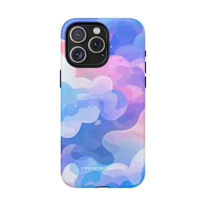 Ethereal Cloudflux iPhone 15 | Tough+ Phone Case