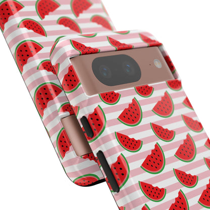 Watermelon Slice Rhythm - Google Pixel Case
