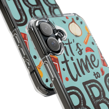 Summer BBQ Joy iPhone Case - Impact