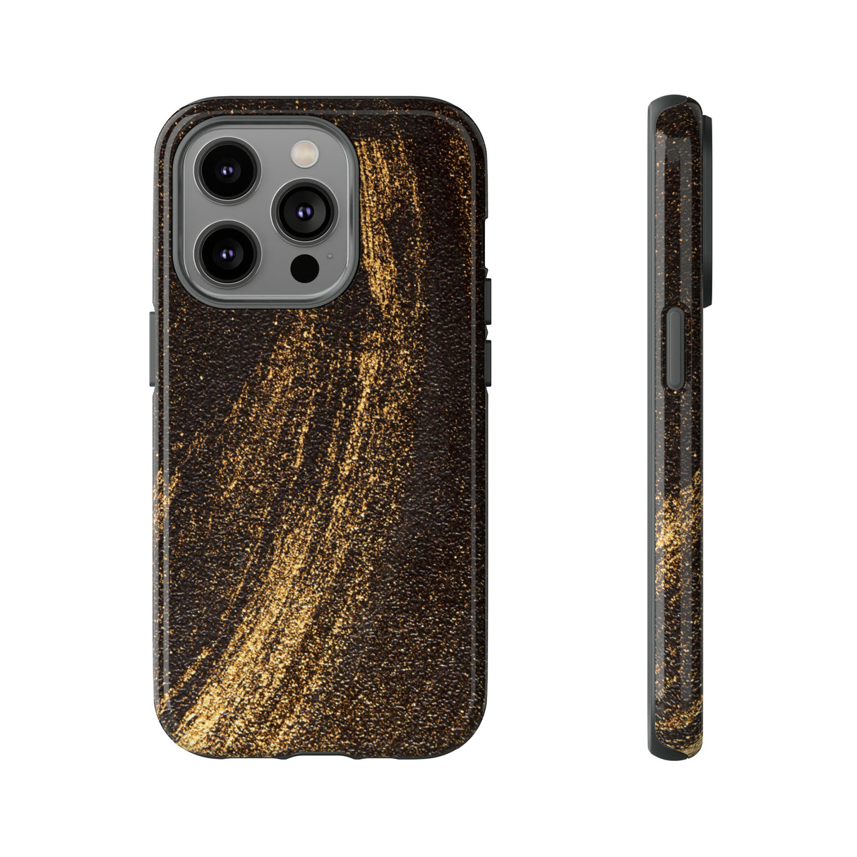 Golden Dust - Protective Phone Case