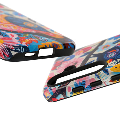 Owl Bloom Samsung S24 Case - Tough