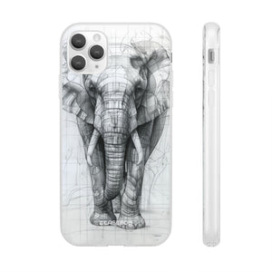 Technic Elephant | Flexible Phone Case for iPhone