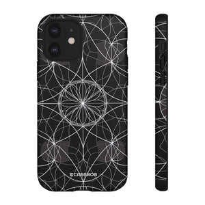 Symmetrical Elegance | Protective Phone Case for iPhone