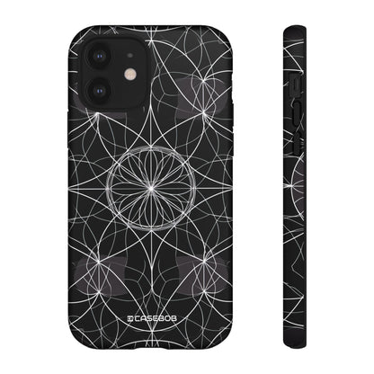 Symmetrical Elegance | Protective Phone Case for iPhone