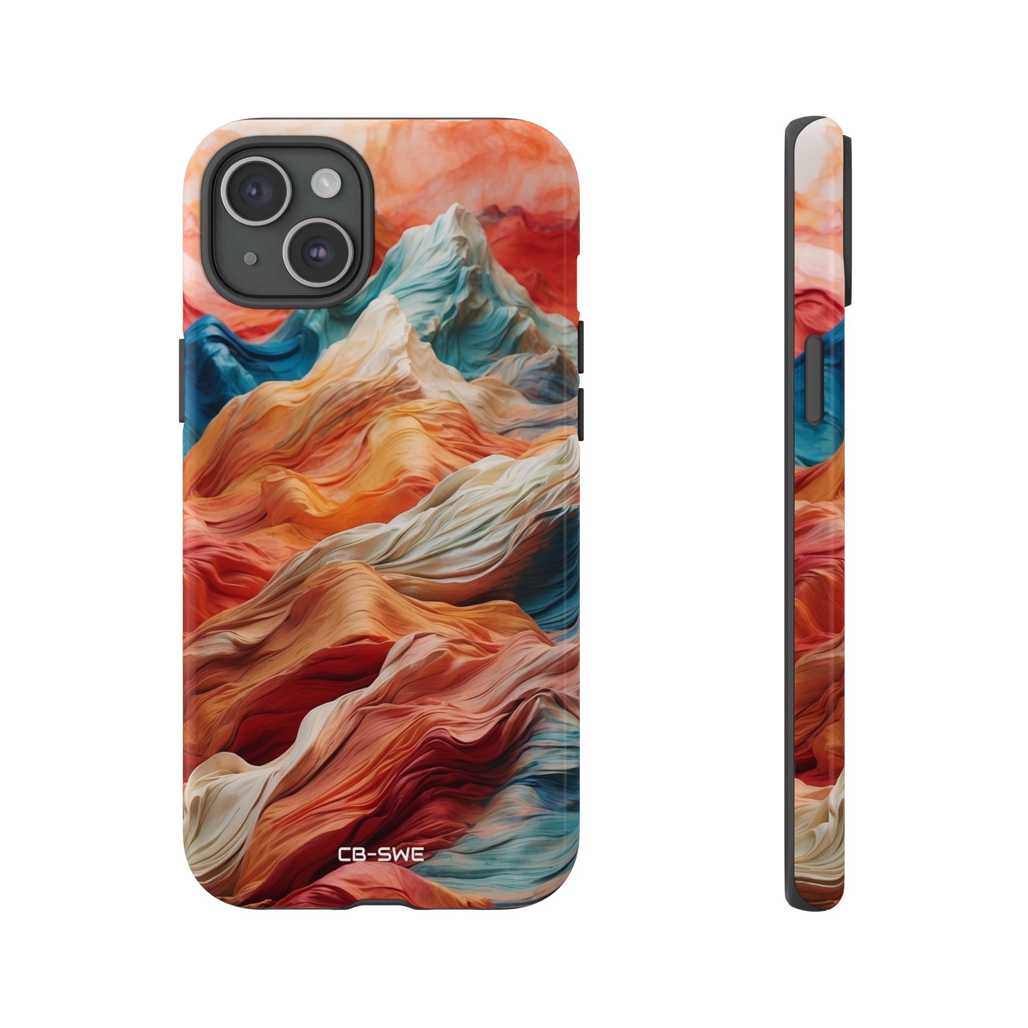 Mountain Waves Flow - iPhone Case