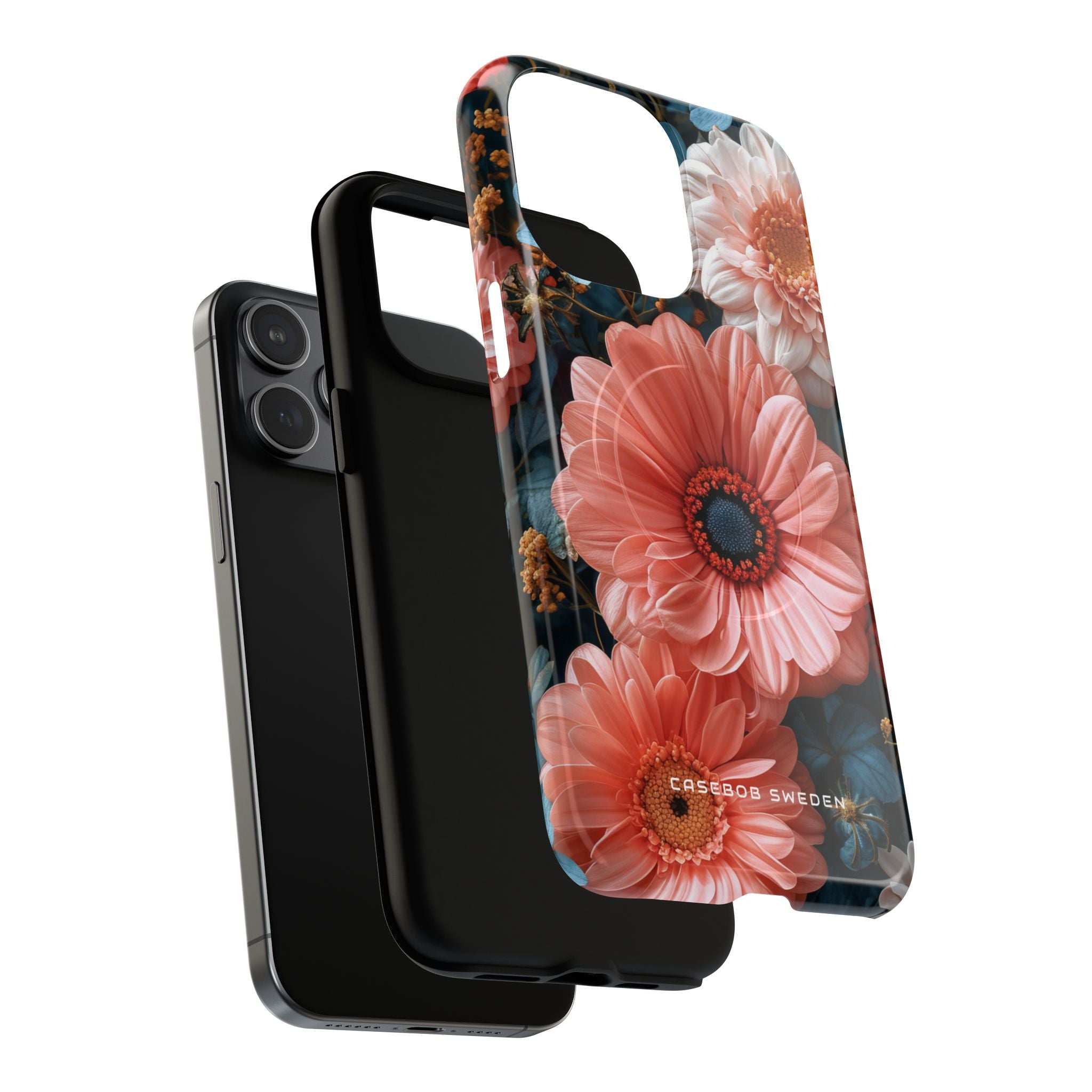 Surreale florale Harmonie iPhone 15 | Tough+ Handyhülle