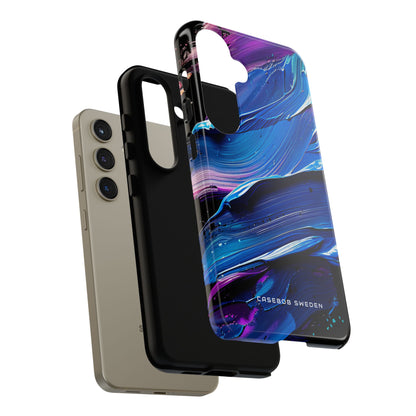 Ethereal Energy Flow Samsung S24 - Tough Phone Case