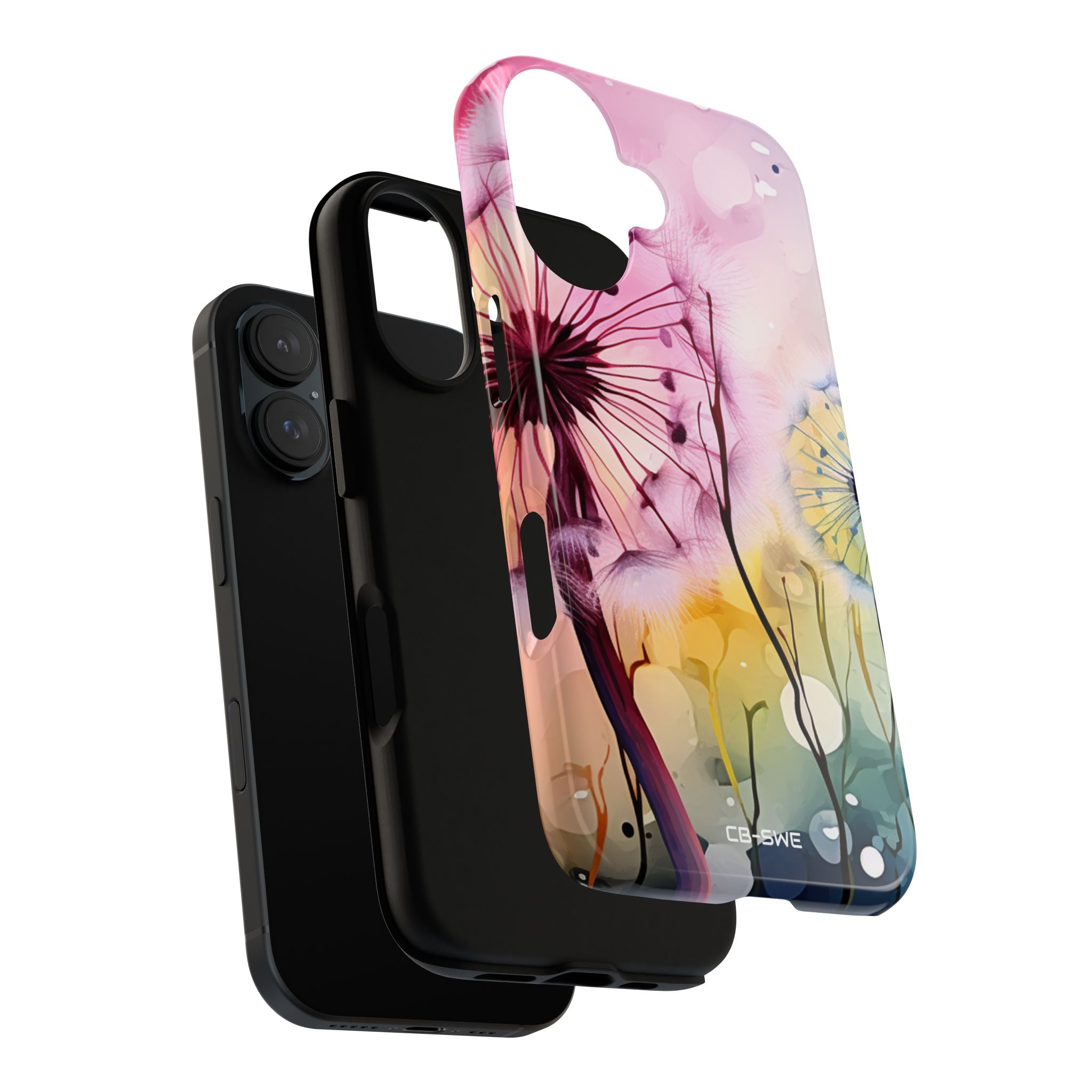 Dreamy Dandelion Whispers - iPhone Case
