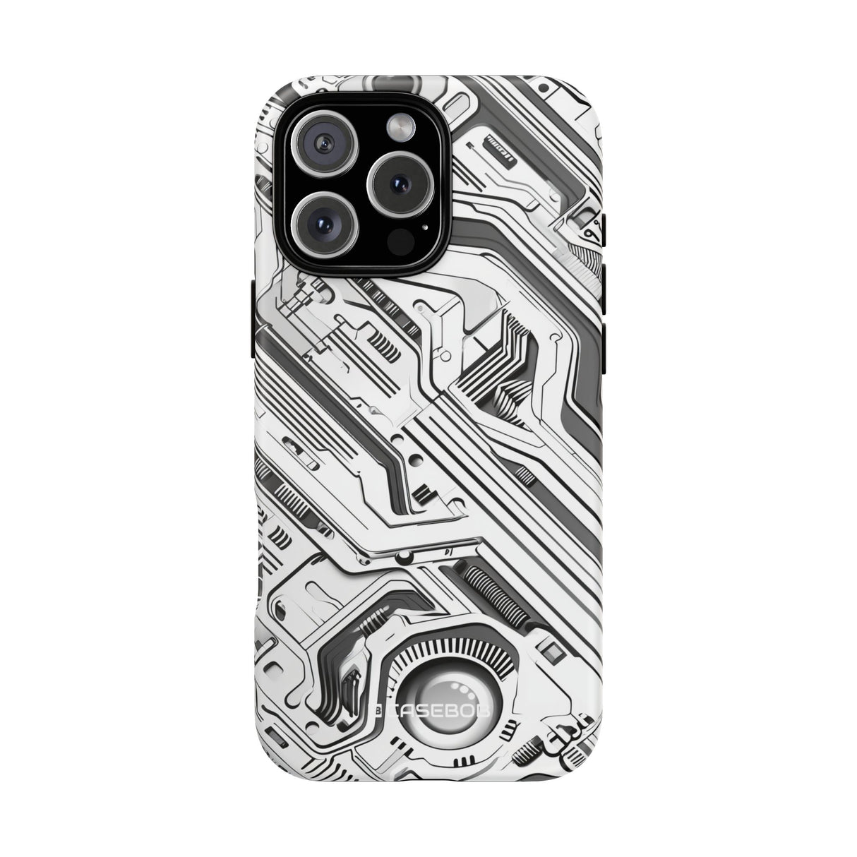 Cybernetic Circuitry Design - for iPhone 16