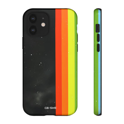 Cosmic Stripes Portal - iPhone Case