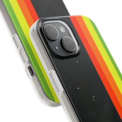 Celestial Stripes iPhone 15 Case - Soft