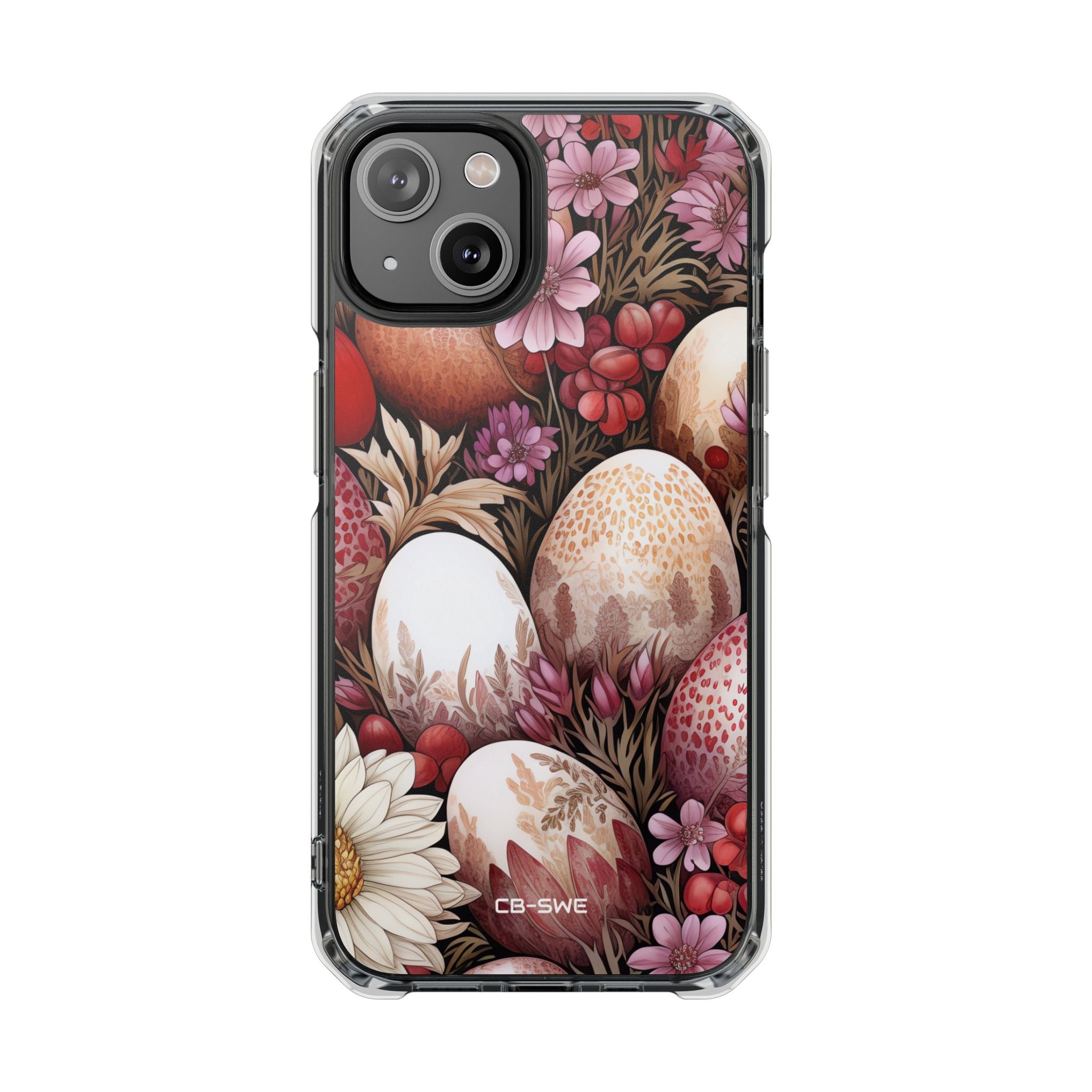Easter Eggs Bloom iPhone Case - Impact