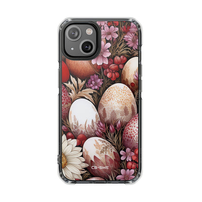 Easter Eggs Bloom iPhone Case - Impact