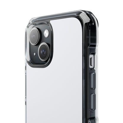 Ghost White - Clear Impact Case for iPhone